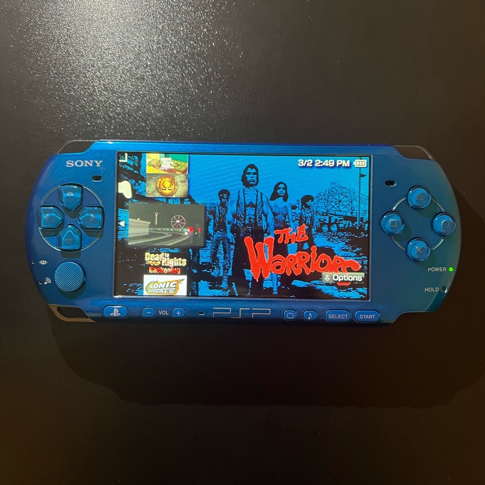 Sony Psp 3000 w/ games🔥